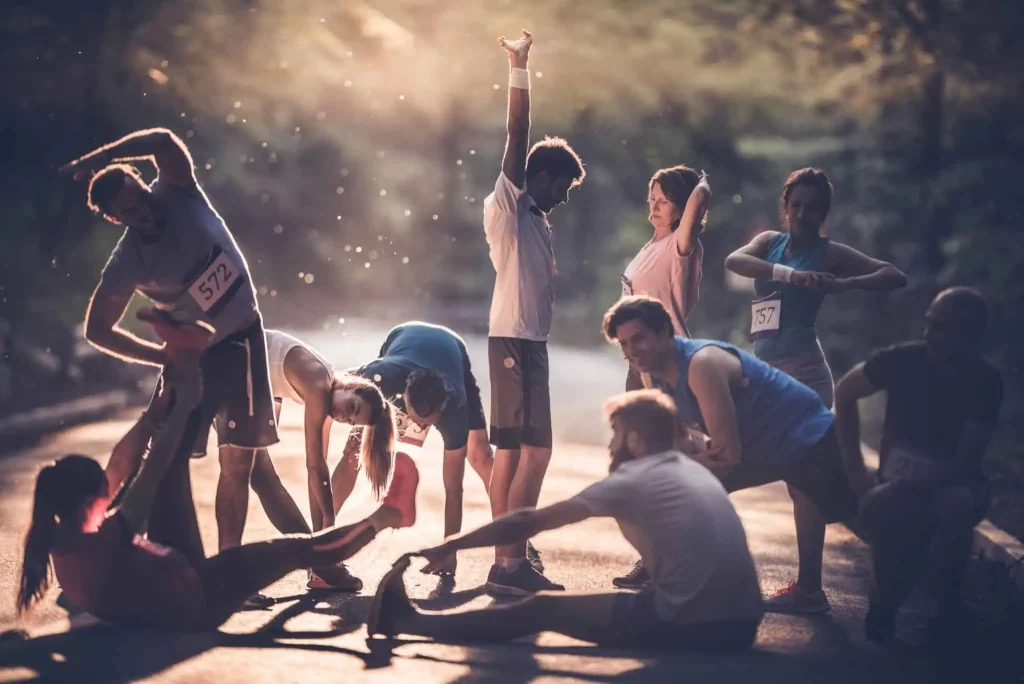 How long does it take to go from couch to marathon