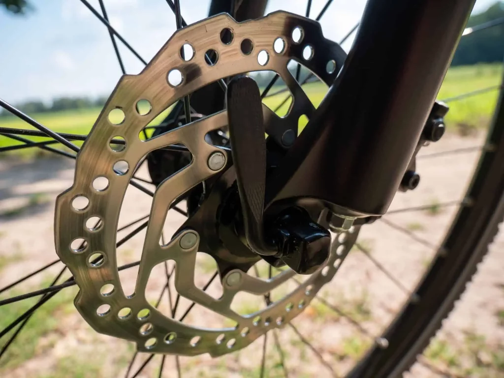 squeaky bike disc brakes