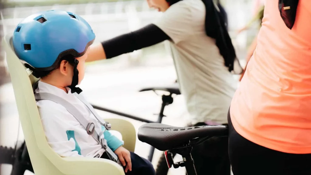 Comfortable bike seat