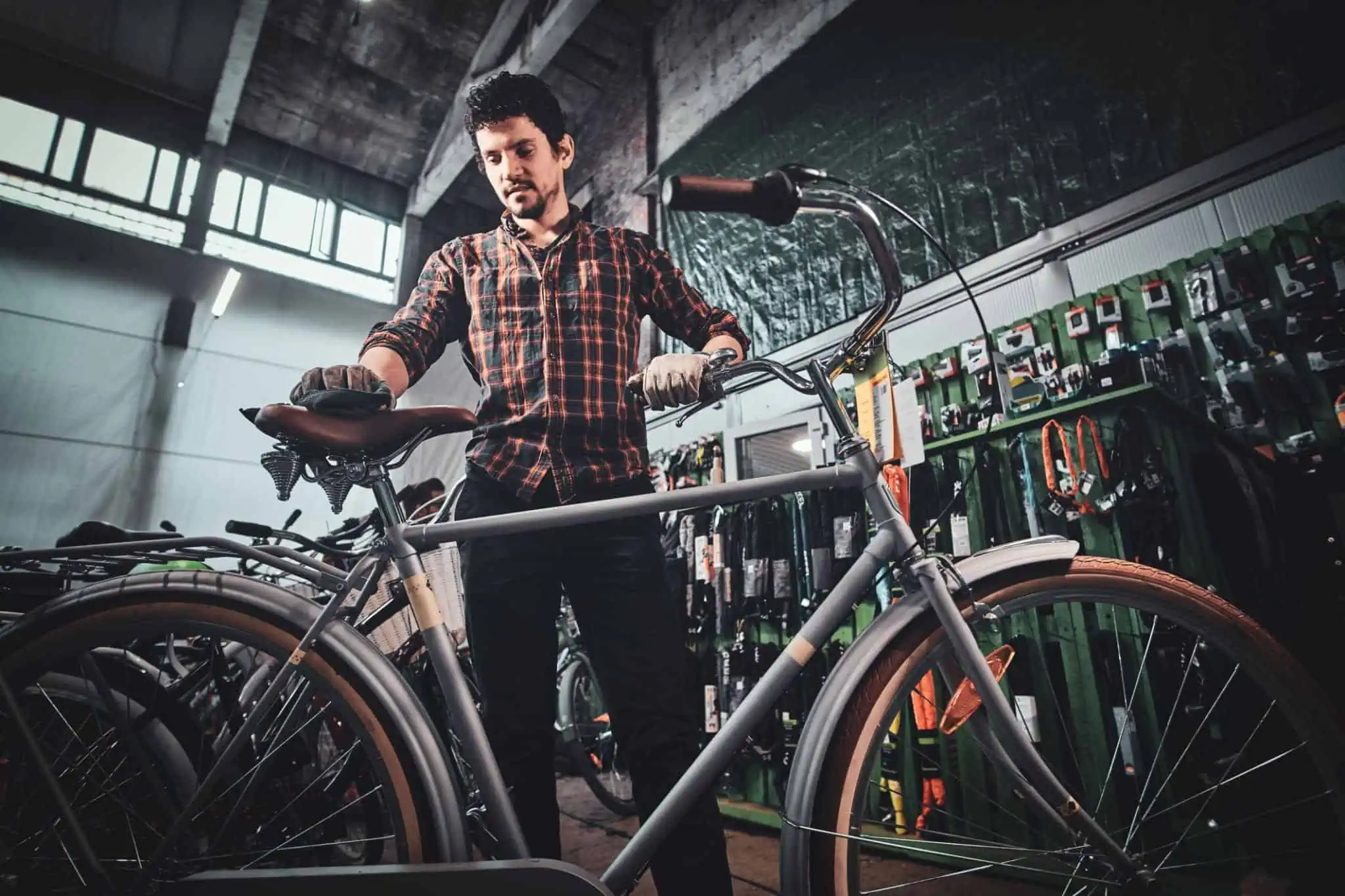 Is it OK to Hang a Bike by the Wheel